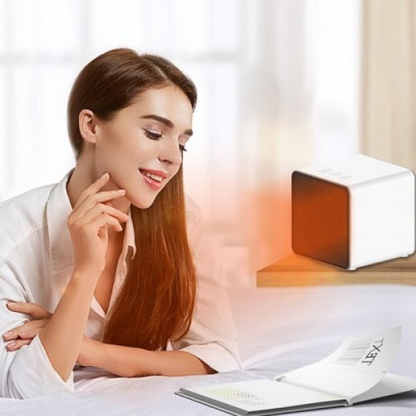         Desktop Mini Household Office Portable Heater
        