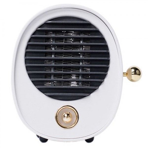         Desktop Mini Mute Dormitory Office Portable Hot Air Heater
        