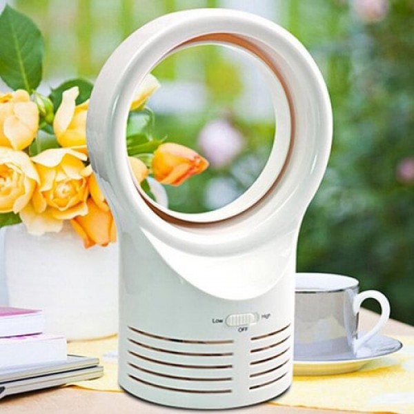         Electric Small Silent Bladeless Mini Fan
        
