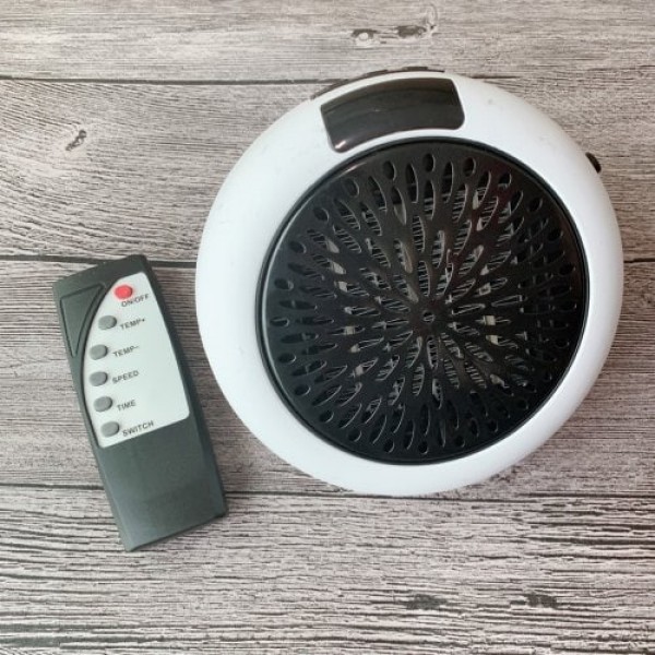         Mini Heater 900W Office Heater Home with Remote Control
        