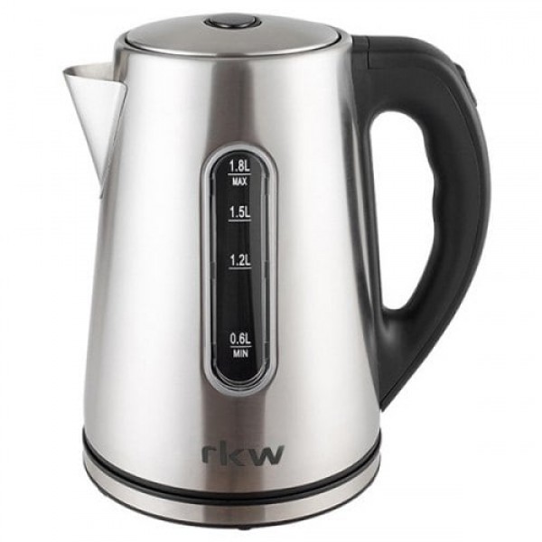         PY1810 - S 1.8L Anti-dry Water Ruler Stainless Steel Electric Kettle
        