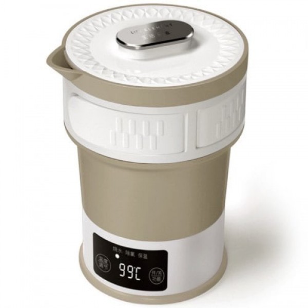         i25 Folding Compression Electric Travel Portable Mini Insulation Kettle
        