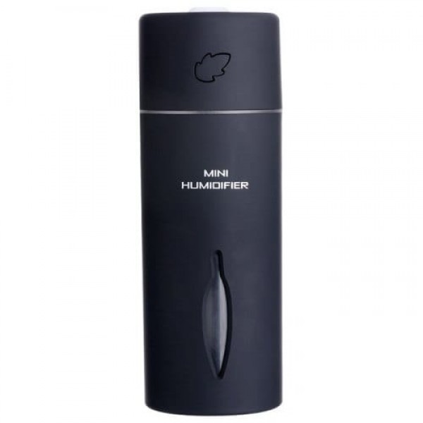         New Creative Leaf Mini Air Purification Humidification Quiet Portable Household Small Humidifier
        