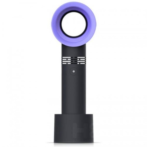         Portable Vaneless Handheld Rechargeable Fan
        