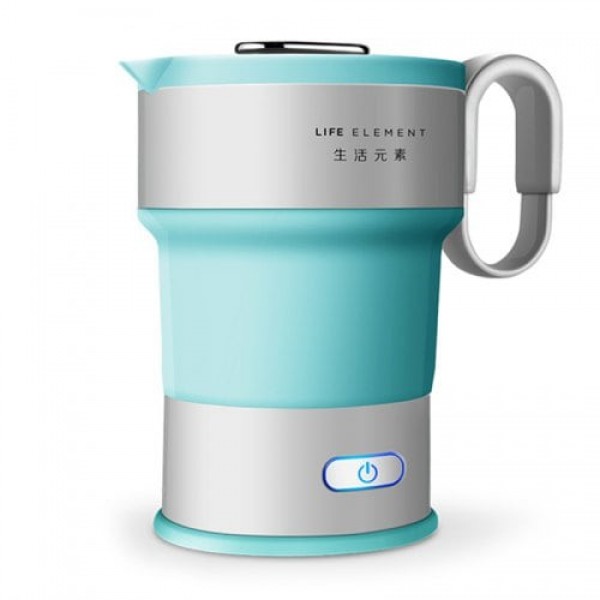         LIFE ELEMENT I10 Electric Food Grade Silicone Folding Kettle Mini Travel Portable Mechanical Edition
        