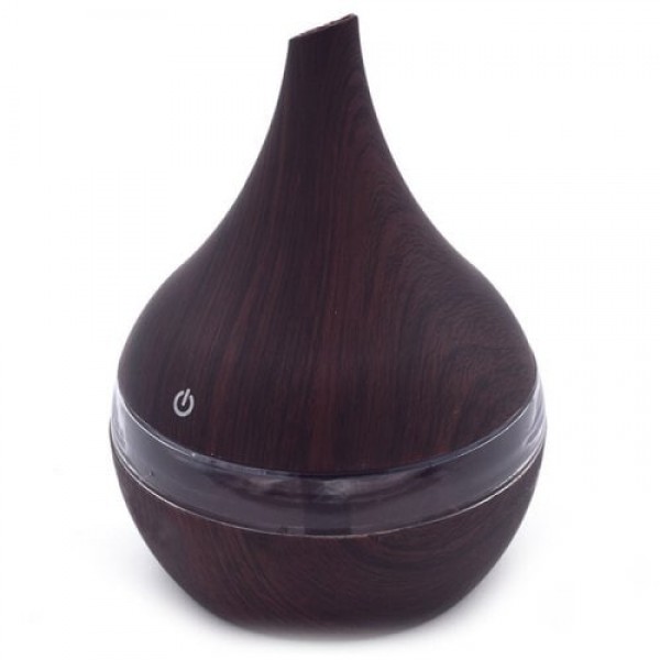         Wood Grain Humidifier Usb Office Desktop Mini Humidifier Portable Air Purifier Humidifier
        