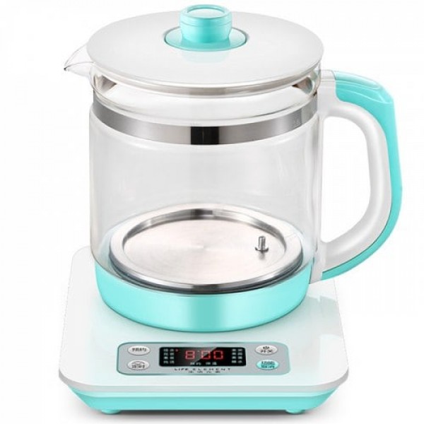         LIFE ELEMENT D3 Health Pot Automatic Glass Electric Tea Kettle
        
