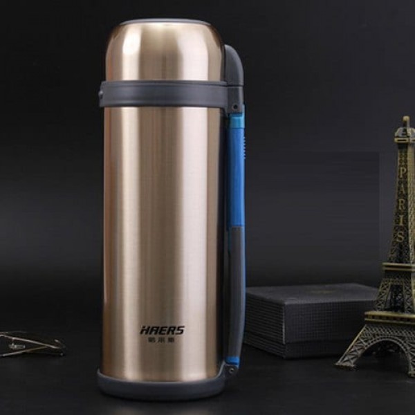         Insulation Pot Outdoor Stainless Steel Vacuum Flask Large Capacity Men And Women Thermos Travel Insulation Kettle
        