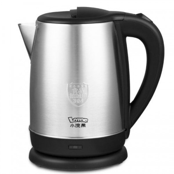         LOTOR YM1500 - 18E 304 Stainless Steel Electric Kettle
        