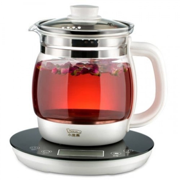         LOTOR H5 Multifunctional Automatic Thickening Glass Health Pot for Water Scented Tea
        