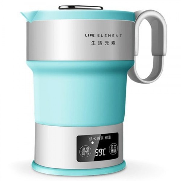         LIFE ELEMENT I4 Folding Electric Mini Insulation Kettle
        