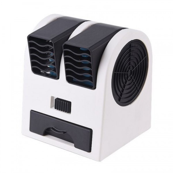         Dual-port Leaf-less USB Fan
        