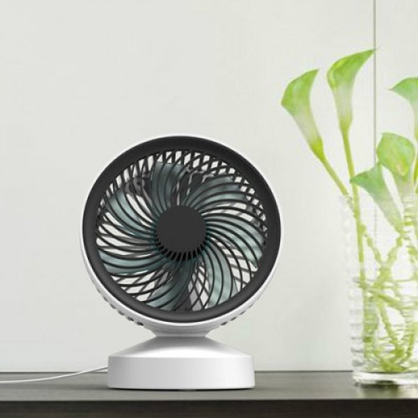         Douhe DH - FS04L Front Rear Swing Desktop USB Fan
        