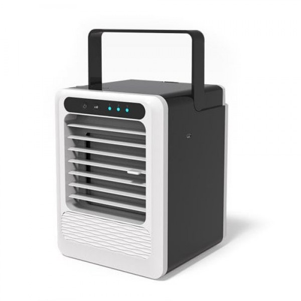         Electric Portable Air Cooler Water Cooling Mini Fan
        