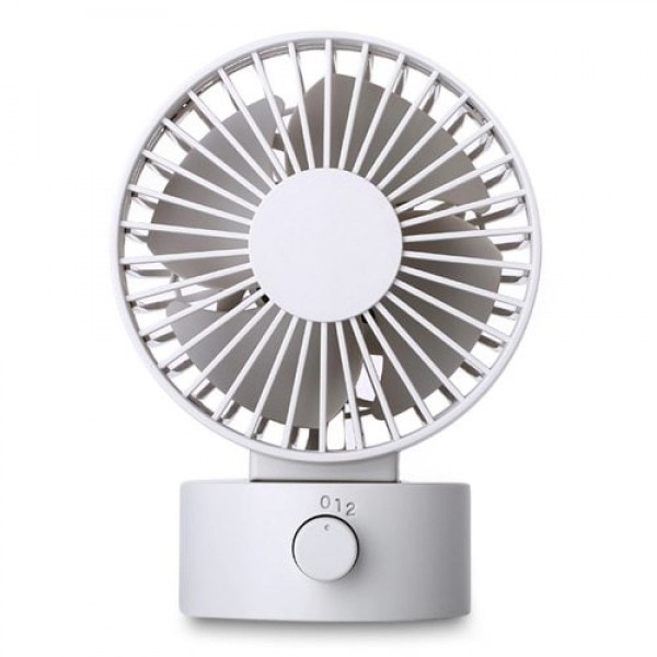         Double Blade USB Charging Desktop Fan
        