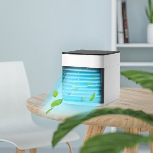         Bilikay Mini Air Humidifier Purifier Cooling Fan
        