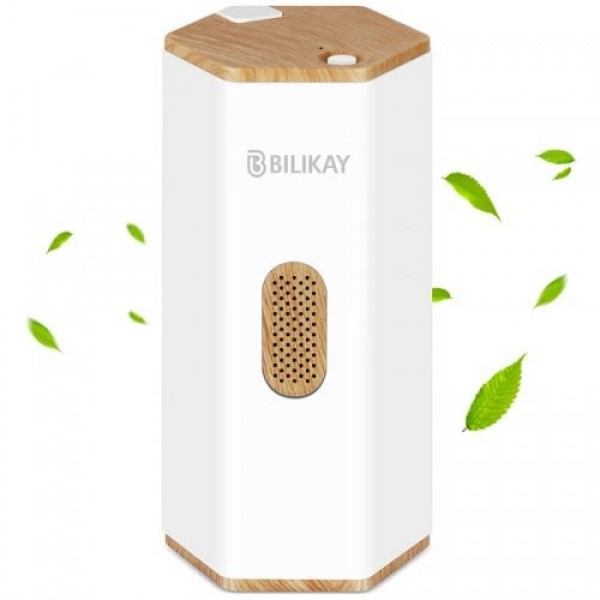         Bilikay C02 USB Rechargeable Smart Air Purifier Ozone Generator
        