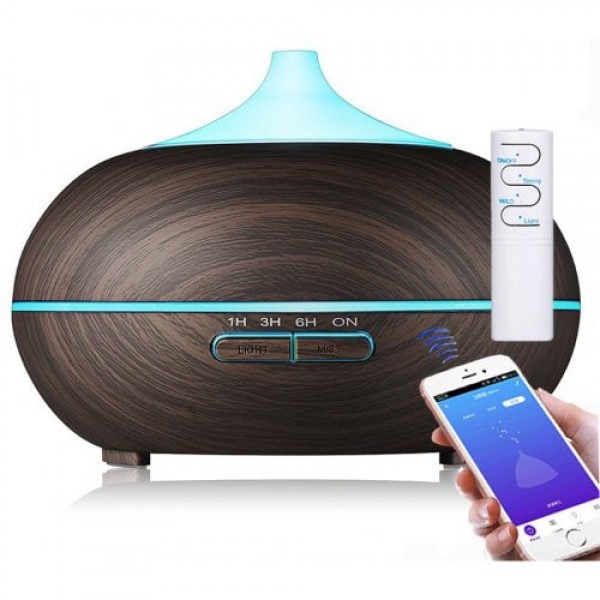         GD1842YK Remote Control 550ml Aroma Diffuser with APP Remote Humidifier
        