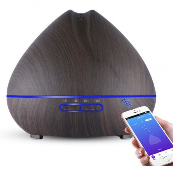         GD1807 550ml Aroma Diffuser with APP Remote Control Aromatherapy Humidifier
        