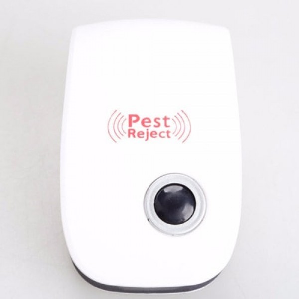         Electronic Ultrasonic Mosquito Killer Reject Bug Mosquito Cockroach Mouse Pest
        