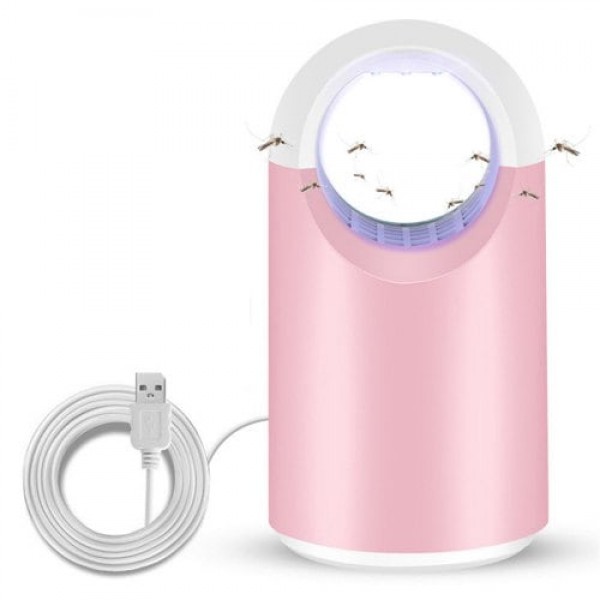         Lamp USB Electric Photocatalyst LED Mosquito Killer Zapper Insect Repeller
        