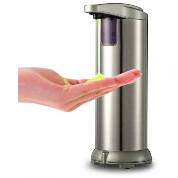         Smart Automatic Infrared Sensor Stainless Steel Liquid Soap Dispenser
        