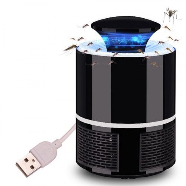         Portable USB Mosquito Killer Photocatalyst Mute Non-Radiative LED Night Light
        