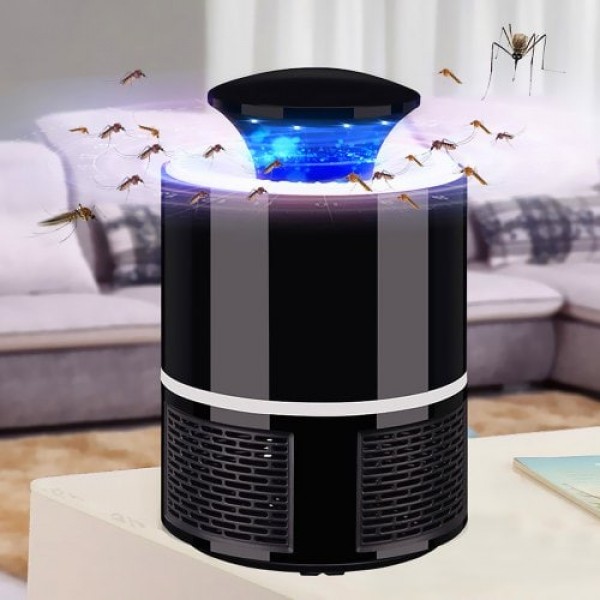         Electric Zapper Mosquito Insect Killer Pest Control LED Light Trap Lamp
        