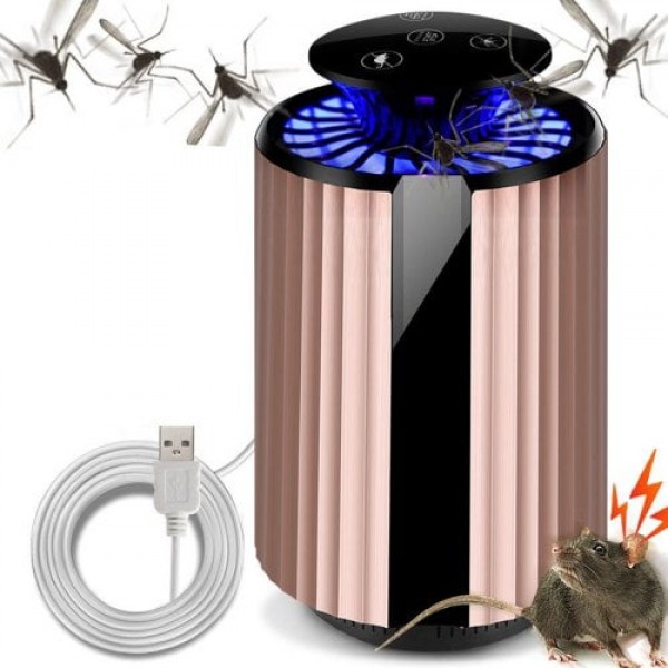         Mosquito Killer Lamp Kills Bug Anti Files Mice Fly Swatter Insect Killer
        