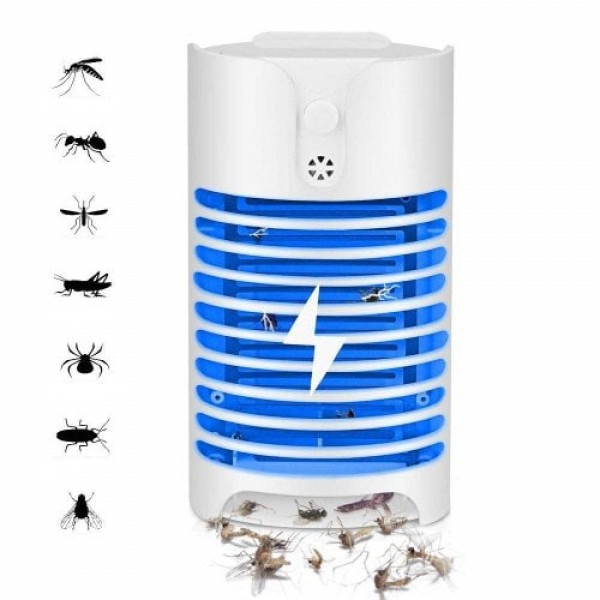         Intelligent Light Control Electric Shock Type Mosquito Killer
        