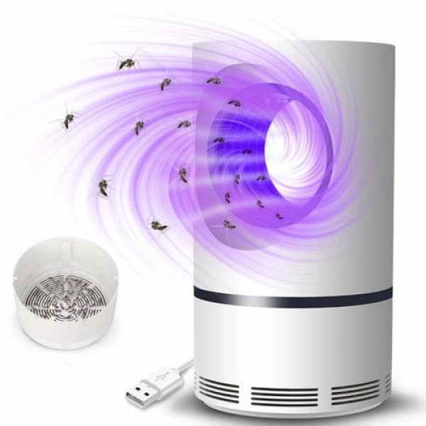         Home Appliances Repellent USB Mosquito Lamp
        