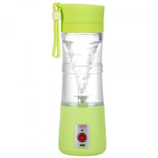         380ml USB Electric Juicer Rechargeable Bottle Blender
        