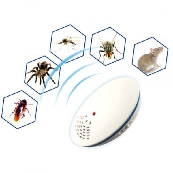         Multi-function Ultrasonic Pest Repeller Mosquito Killer
        