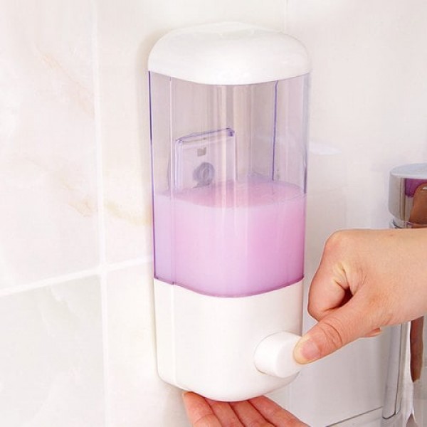         Wall-mounted Liquid Soap Dispenser
        