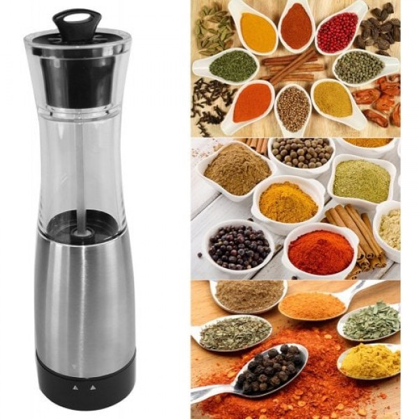         Creative Domestic Electrical Solid Seasoning Grinder
        