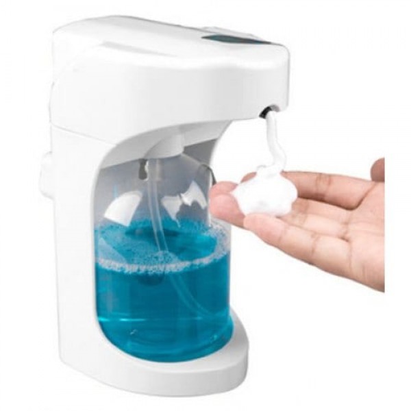        Automatic Foam Smart Hand Sanitizer Machine Soap Dispenser
        