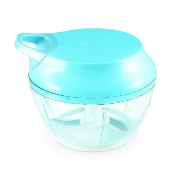         Pull String Chopper Manual Food Processor for Fruits Vegetables
        