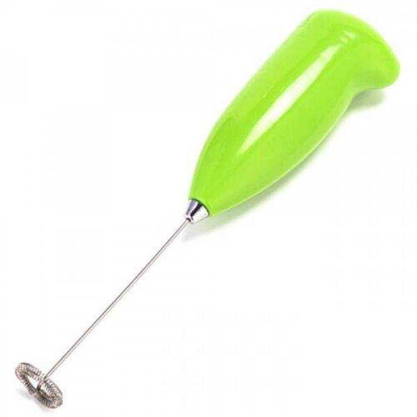         Fully Automatic Handheld Stainless Steel Electric Egg Beater Milk Mixer
        