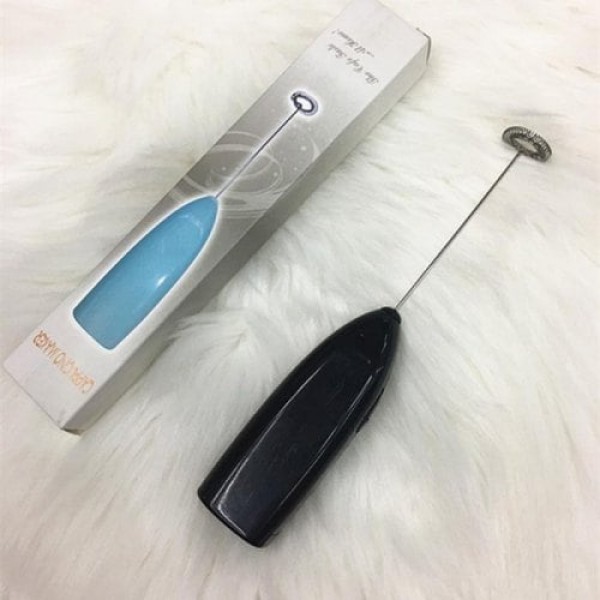         Hand-held Portable Electric Egg Beater Home Kitchen Stainless Steel Coffee Tea Juice Blender
        