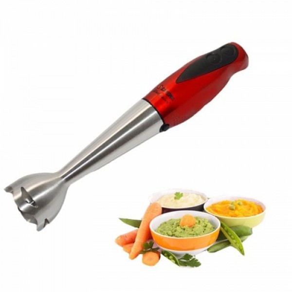         HZJ - 6002A Multi-function Household Electric Baby Food Supplement Handheld Cooking Stick Mixer
        