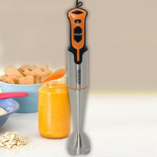         MX - 728A Multi-function Electric Baby Food Supplement Juicer Milkshake Handheld Blender
        