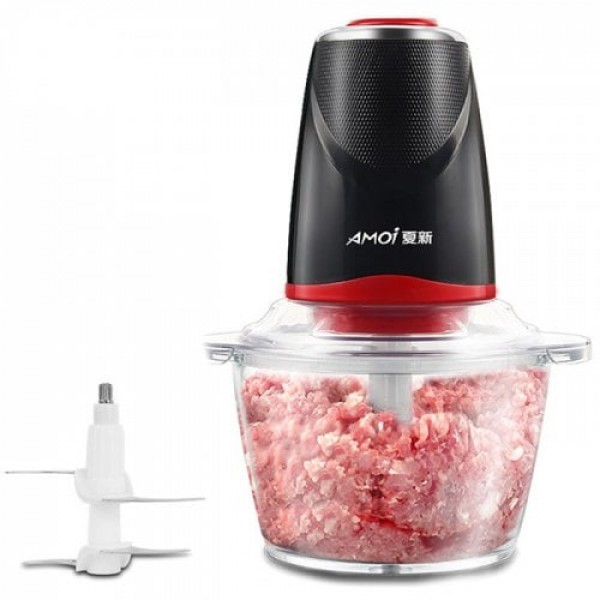         Meat Grinder Household Electric Small Stainless Steel Food Supplement Machine Garlic Pepper Minced Meat Stuffing Broken Meat Machine
        