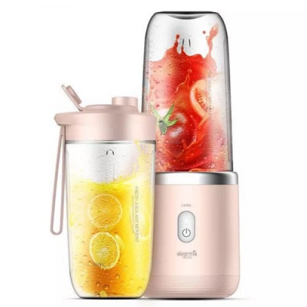         Deerma DEM - NUO5 Portable Electric Juicer Mini Household Fried Fruit Juice Machine Pregnant Women Baby Supplement Food Device
        