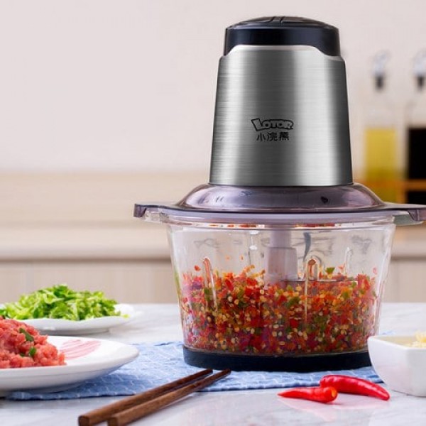         LOTOR QSJ - ZN03A1 Durable Meat Grinder Electric Garlic Machine
        