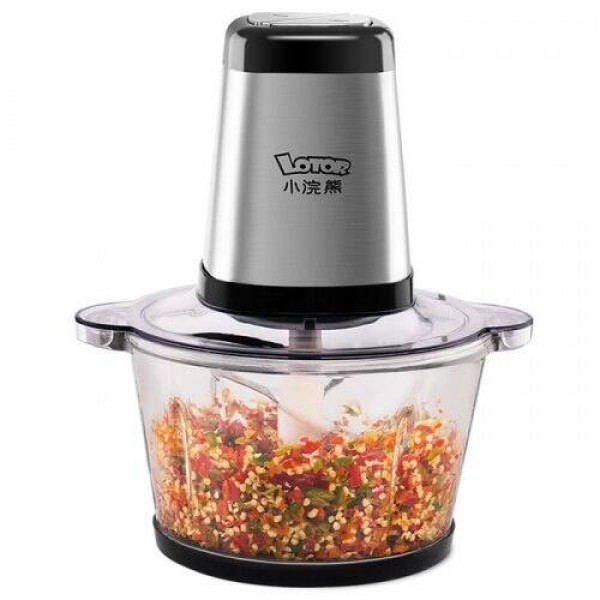         LOTOR HC - 180A Meat Grinder Electric Stainless Steel Small Multifunction Stirring Mixing Machine for Household
        