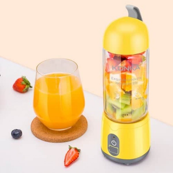         KONKA KJ-60U02 Portable USB Charing Electric Fruit Juicer
        