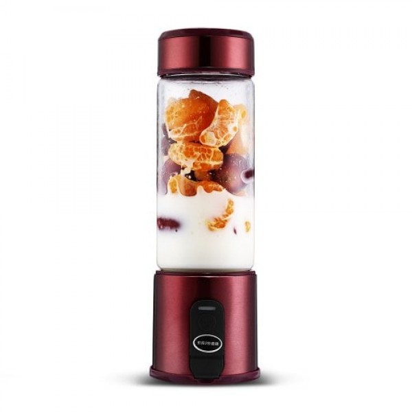         Gocomma ASD - 188 Portable USB Rechargeable Juicer Mini Blender
        