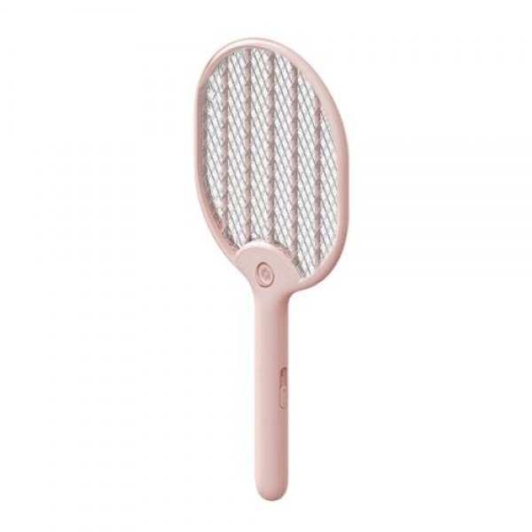         Rechargeable Household Three Grids LED Electric Mosquito Swatter
        