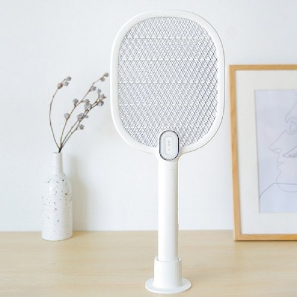         Hand-held Rechargeable Mosquito Swatter
        