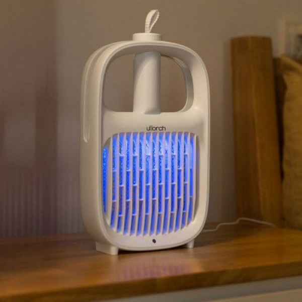         Utorch SB - 6082 2-in-1 Electric Mosquito Killer Lamp Swatter Bug Zapper
        
